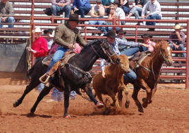 Steer Wrestling